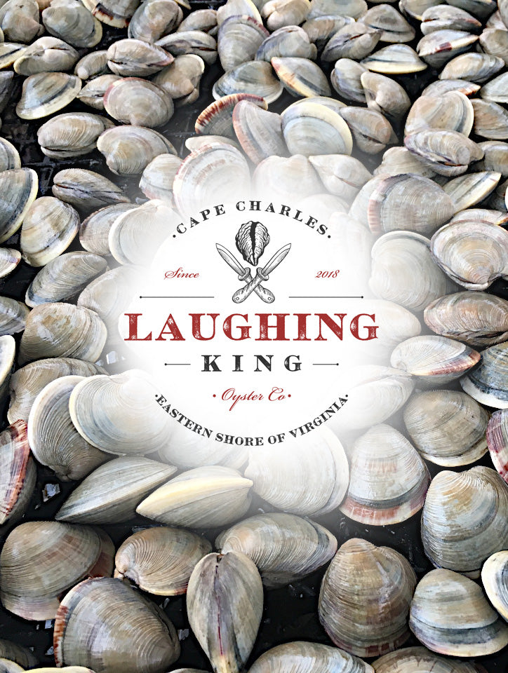 Laughing King Little Neck Clams (100 ct)